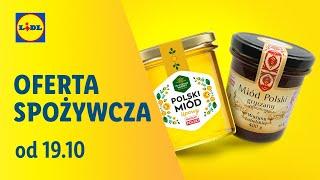 Polski Miód lipowy lub gryczany za 1zł  19.10 | LIDL.PL