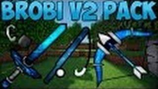 Minecraft Texture Pack - BROBI V2 PACK - Best Animated Swords!