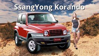 SsangYong Korando - Korea can do 4wd SUV beepcars review