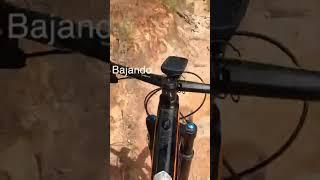 Adrenalina Pura: Descenso Profesional en MTB #ciclismo #rockgarden