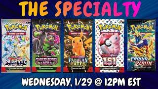 Opening the Last 5 Pokemon Special Sets!