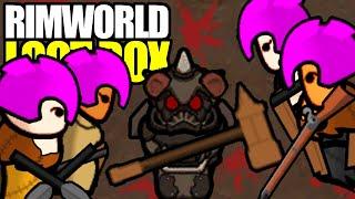 Angry Psycaster's Chaoskip my Feral Son | Rimworld: Lootbox #9