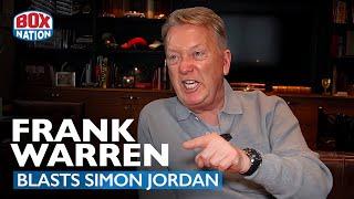 "YOU ALL KNOW F*** ALL ABOUT BOXING!" - Frank Warren ERUPTS ON Daniel Dubois Win Over Anthony Joshua