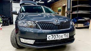 Пацанский Автозвук в Skoda Rapid / Шкода Рапид . Громкая аудиосистема за 40000 рублей