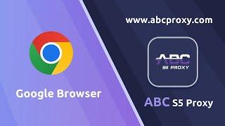 Google Chrome Proxy Setting ABC S5 Tutorial Guide! 3s to get IP port fast connection #ips #google