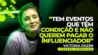 "a empresa PODE PAGAR O INFLUENCIADOR e quer dar só UM PRATO DE COMIDA" | VICTORIA PAZINI