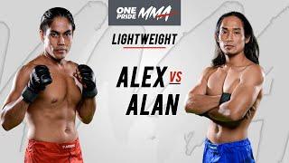 ALAN DARMAWAN LOLO VS ALEX CANON | FULL FIGHT ONE PRIDE MMA 71 LOCAL PRIDE #6 BANDUNG