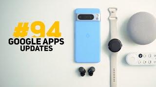 Google Apps Updates Ep.94 - 30+ New Features