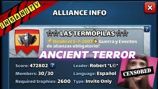 Empires and Puzzles - ANCIEN TERROR - NEW MODE - War Hits vs LAS TERMOPILAS - Wojna z LAS TERMOPILAS