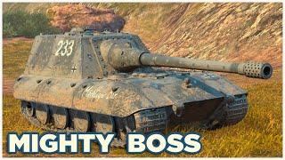 Jagdpanzer E 100 • MIGHTY BOSS • WoT Blitz