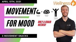 Movement for Mood with Dave - April 13th, 2021