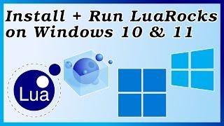 How to install and run LuaRocks on Windows (WSL)