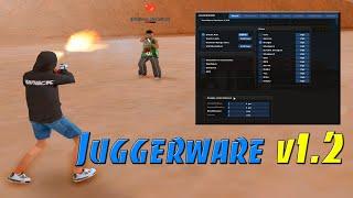 JUGGERWARE v1.2 - ЛЮТЫЙ МУЛЬТИ-ЧИТ / AIM / SILENT AIM / AUTO+C / ВЫГРУЗКА ЧИТА ИЗ ИГРЫ / GTA SAMP