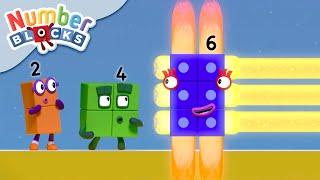 @Numberblocks- Higher Ground | Learn to Count