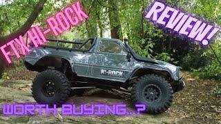 FTX Hi-Rock Review - CHEAP Alternative to Traxxas TRX4?