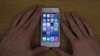 iPhone 5 iOS 8 Beta Hands-On First Look