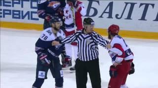 KHL fight: Osala VS Sergeyev, Telegin shy to fight Khabarov