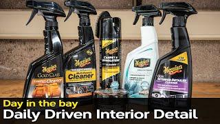 How to keep a DAILY DRIVEN INTERIOR clean | Day in the Bay