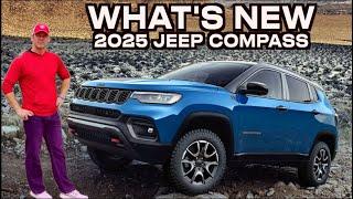 Here's What's New with the 2025 Jeep Compass