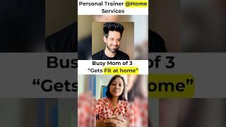 Know the secret behind housewife’s fitness #my121wellness #personaltrainerathome #my121 #weightloss