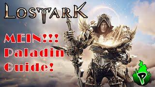 MEIN Paladin Guide | Lost Ark EU | DerPyr0n