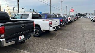 Hate the 2024 Toyota Tacoma lots of used 3rd generation Toyota Tacomas price compared to 24 Tacoma