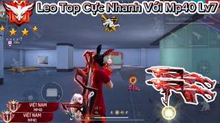 [Free Fire] Bỏ 10.000KC Nâng “Mp40 Mãng Xà” Lên Lv7 Để Leo Top Súng Và Cái Kết ?