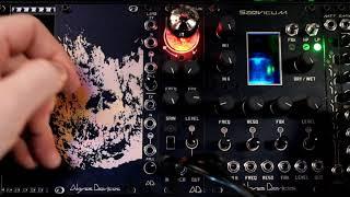 Abyss Devices - Saevitus Demo (eurorack distortion tube vca)