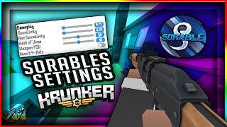 SORABLE'S KRUNKER.IO SETTINGS!!! 100% REAL, NO CLICKBAIT!