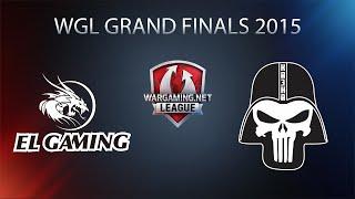 World of Tanks - EL Gaming vs. Kazna Kru - WGL Grand Finals 2015 - Semifinal