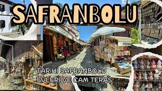 TARİHİ SAFRANBOLU EVLERİ VE ÇARŞISI - CAM TERAS  #safranbolu #turkey #karabük #travel #turkeytour