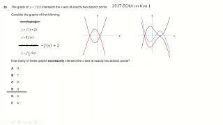 TMUA Paper 2: Old ECAA logic questions