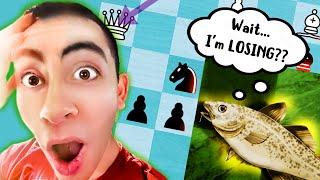 Stockfish LOSES ITS MIND versus my Busch-Gass Gambit!