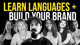 From Passion To Profit - How To Become A Language Learning Entrepreneur | Brand Builder Mastermind 1