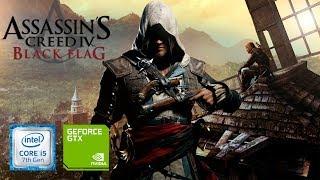 Assassin's Creed 4 (Best Setting) on Geforce gt 940MX - i5 7200u - 8GB Ram [Acer E5 475G]