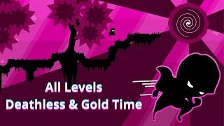 Electronic Super Joy - All Levels / No Deaths + Gold Time [PS5]