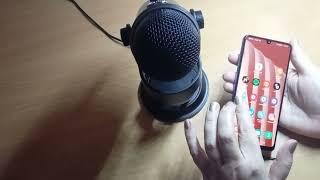 Как подключить микрофон Blue Yeti к андроиду. Видео инструкция.