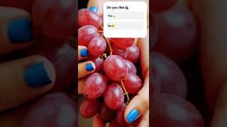"Grapes= Natural BLOOD 🩸CLEANER "#shorts #education