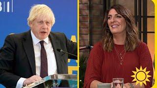 Boris Johnson tappade bort sig – refererade till Greta Gris: ”Kreat… | Nyhetsmorgon | TV4 & TV4 Play