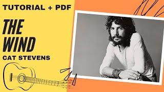 The Wind | Cat Stevens | Tutorial Chitarra | Accordi | Canzoni Facili