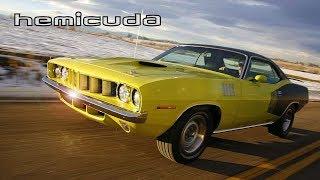 ИСТОРИЯ Плимут БАРРАКУДА (Plymouth Barracuda) 1970 - 1974 (Часть #2)