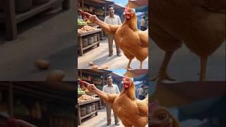 “When Wives Get Mad… Even Hens Don’t Spare!” OH MERI MURGI