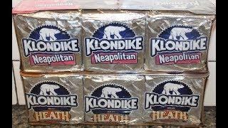 Klondike Bar: Neapolitan & Heath Review