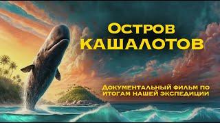 Кашалот. Фильм Остров Кашалотов 2024 Наблюдение за китами на небольшом острове канал Под ногами небо