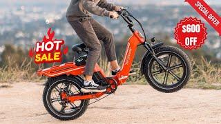 Tesway Coupon Code: Up to $600 Discount on Electric BikesTesway eBike Sale