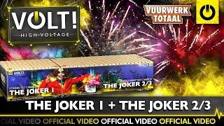 6263 + 6264 The Joker 1 & The Joker 2+3 von Volt! Feuerwerk