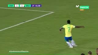 VENEZUELA vs. BRASIL: ¡RAFAEL ROMO LE ATAJÓ EL PENAL A VINICIUS! | CLASIFICATORIAS 2026 