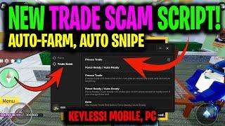 NEW Blox Fruits Script!?  Trade, Auto Farm, Fruit Sniper, NO KEY 2025 Mobile, PC Pastebin