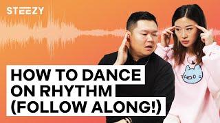 How To Find the Beat and Dance on Rhythm (Follow Along!)