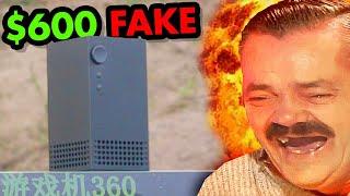 I bought $600 of FAKE Xbox from China